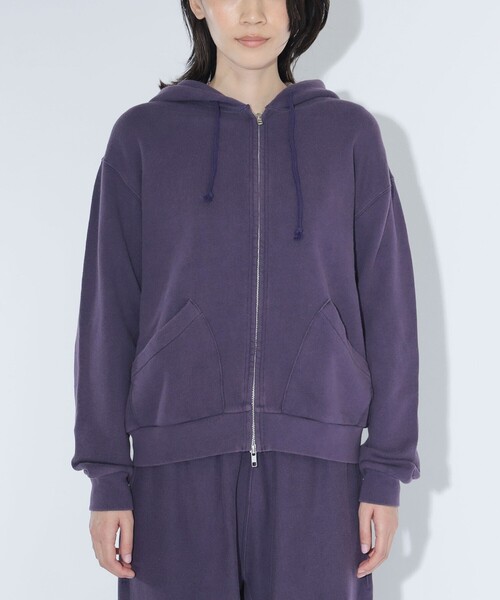 maturely パーカー 「別注」Healthknit × maturely / トンプキンス