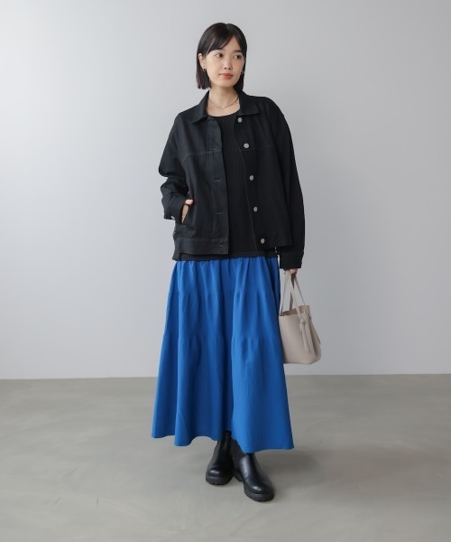 5%オフ中)ブージュルード ジージャン セール】FRINGE DENIM JACKET 