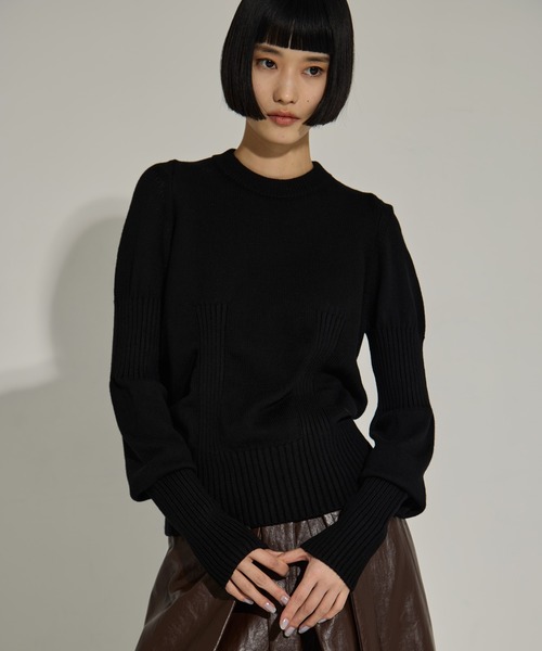 AKANE UTSUNOMIYA（アカネウツノミヤ） ニット セーター 「AKANE