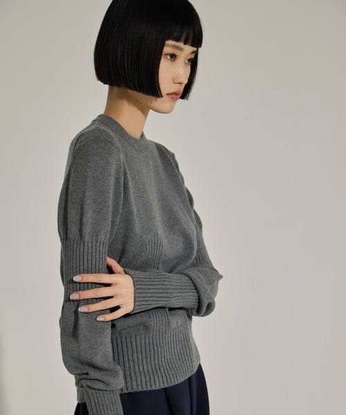 AKANE UTSUNOMIYA（アカネウツノミヤ） ニット セーター 「AKANE