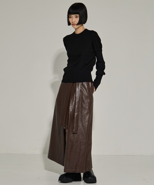 AKANE UTSUNOMIYA（アカネウツノミヤ） ニット セーター 「AKANE