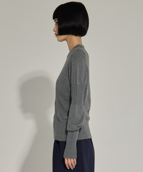 AKANE UTSUNOMIYA（アカネウツノミヤ） ニット セーター 「AKANE