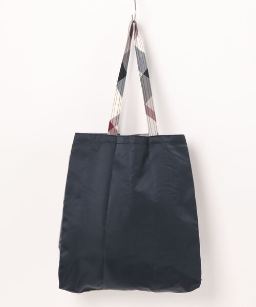 「BLUE LABEL CRESTBRIDGE」 トートバッグ FREE ダークネイビー レディース_画像2