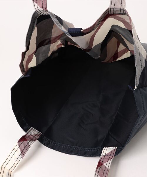 「BLUE LABEL CRESTBRIDGE」 トートバッグ FREE ダークネイビー レディース_画像7