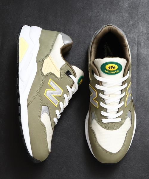 New Balance（ニューバランス） ローカットスニーカー 26.5cm オリーブ