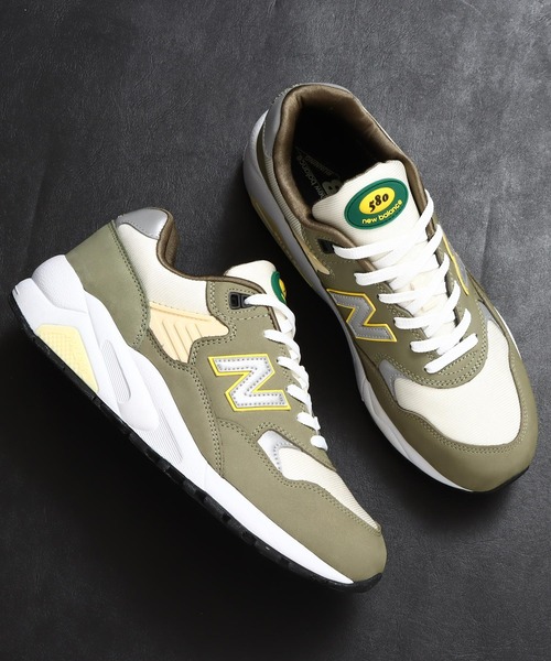 New Balance（ニューバランス） ローカットスニーカー 26.5cm オリーブ