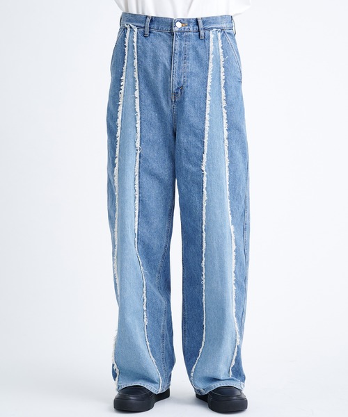 jieda デニムパンツ JieDa｜SWITCHING ZIP DENIM PANTS | Rakuten Fashion(楽天