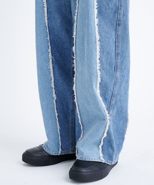 JieDa（ジエダ） デニムパンツ 2 ブラック メンズ : ZOZOTOWN Yahoo!店