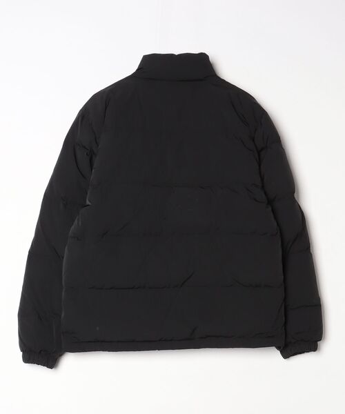 STUSSY（ステューシー） ダウンジャケット SMALL ブラック メンズ