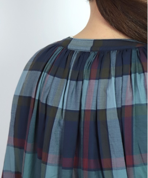 「Brocante」 長袖ワンピース 2 ブルー系その他 レディース_画像5