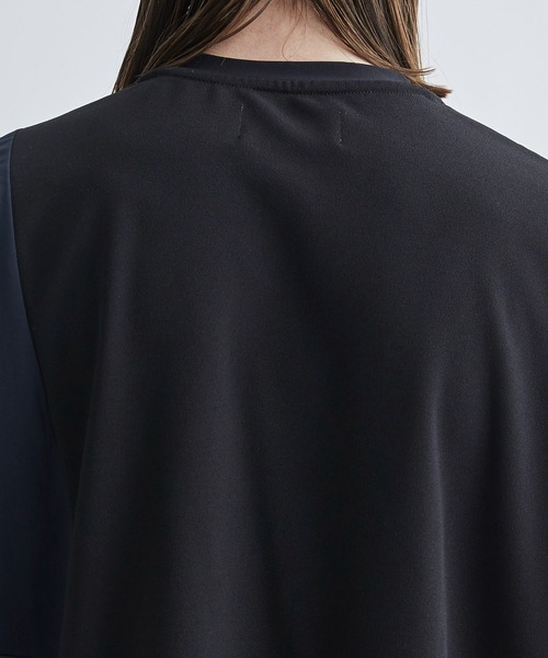 「STUDIOUS」 半袖Tシャツ 3 ブラック メンズ_画像9