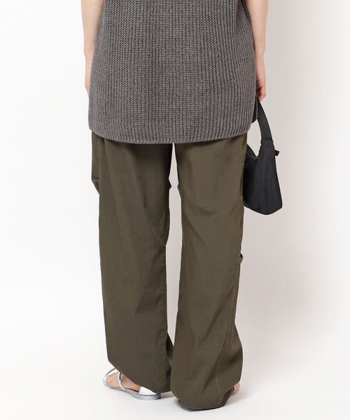 「AP STUDIO」 イージーパンツ 40 ブラック レディース_画像4