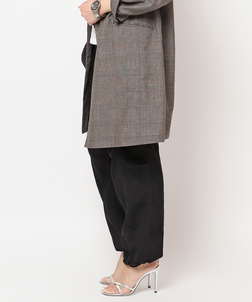 「AP STUDIO」 イージーパンツ 40 ブラック レディース_画像8