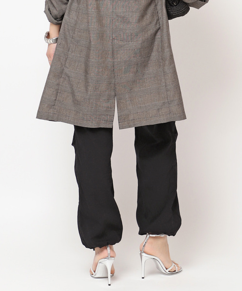 「AP STUDIO」 イージーパンツ 40 ブラック レディース_画像9