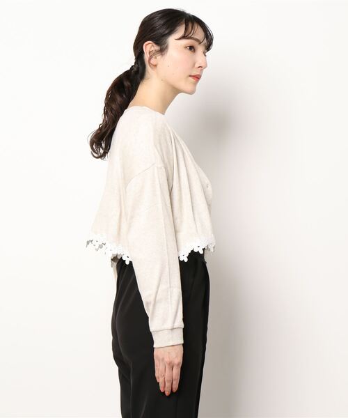 「merry jenny」 カーディガン FREE ブルー レディース_画像4