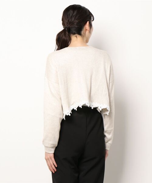 「merry jenny」 カーディガン FREE ブルー レディース_画像5