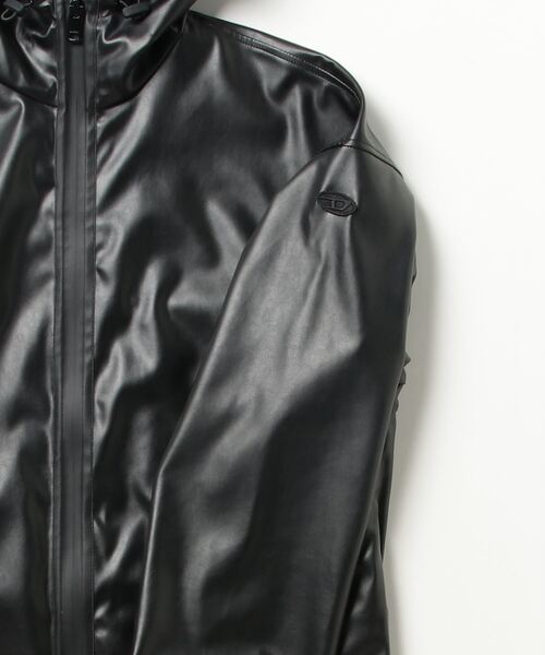 DIESEL（ディーゼル） ブルゾン 52 ブラック メンズ : ZOZOTOWN Yahoo