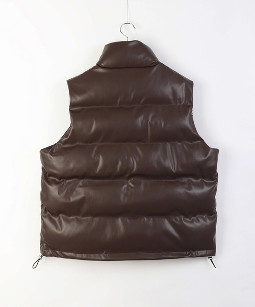 「WESTSEA」 「HALHAM」ベスト L ブラウン メンズ_画像8