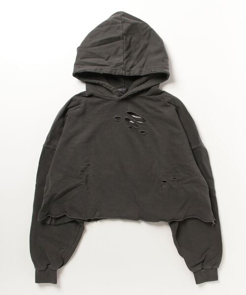 Never mind the XU / Chikashitsu+」 「Pulse」プルオーバーパーカー