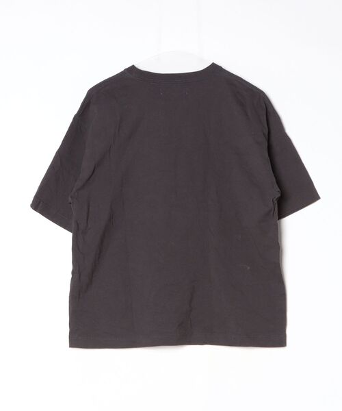 「INHERIT」 半袖Tシャツ M グレー メンズ_画像2