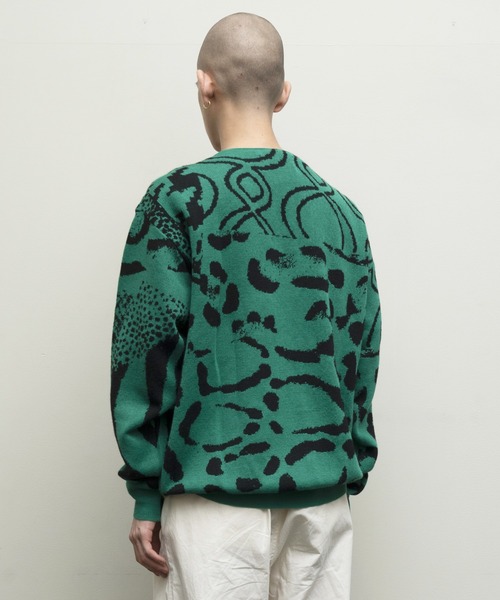 「BAL」 カーディガン LARGE ブラック メンズ_画像2