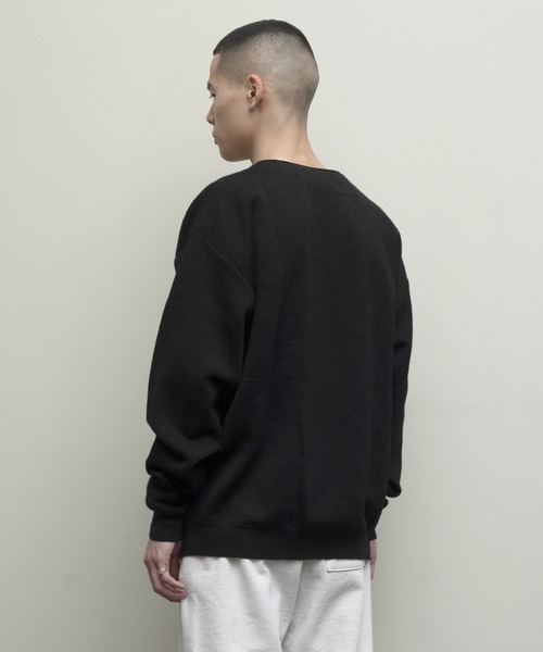 「BAL」 カーディガン LARGE ブラック メンズ_画像6