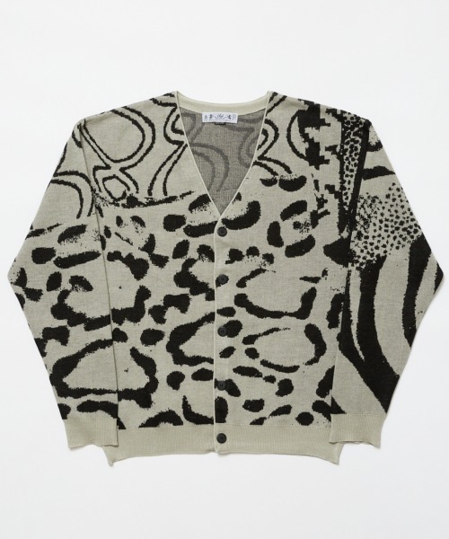 「BAL」 カーディガン LARGE ブラック メンズ_画像7