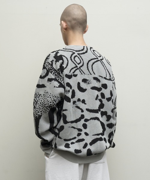 「BAL」 カーディガン LARGE ブラック メンズ_画像8