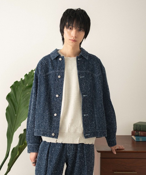 LUCY（ルーシー） デニムジャケット gジャン LUCY/「26年春夏新作 