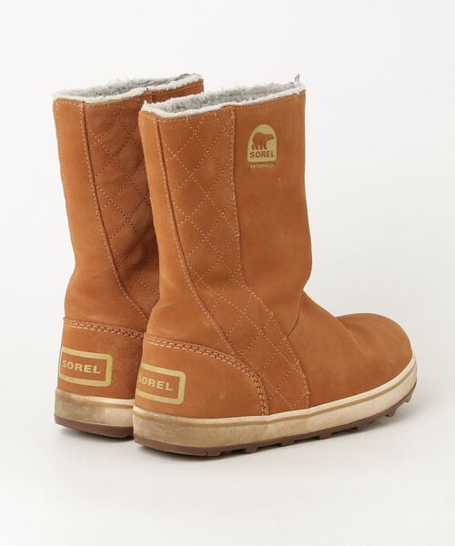 「SOREL」 ブーツ 25cm ブラウン レディース_画像2