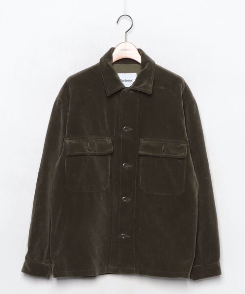 Barbour（バブアー） コーデュロイジャケット 38 グリーン メンズ