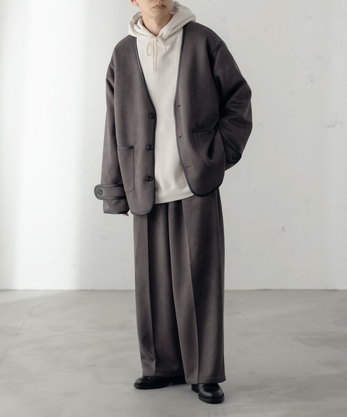 epnok ジャケット MEDIUM チャコールグレー メンズ : ZOZOTOWN Yahoo