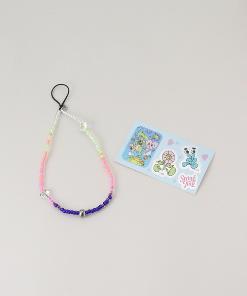正規品　String Thingストリングティング ハート型ストラップ String Ting（ストリングティング） String Ting / ストリング