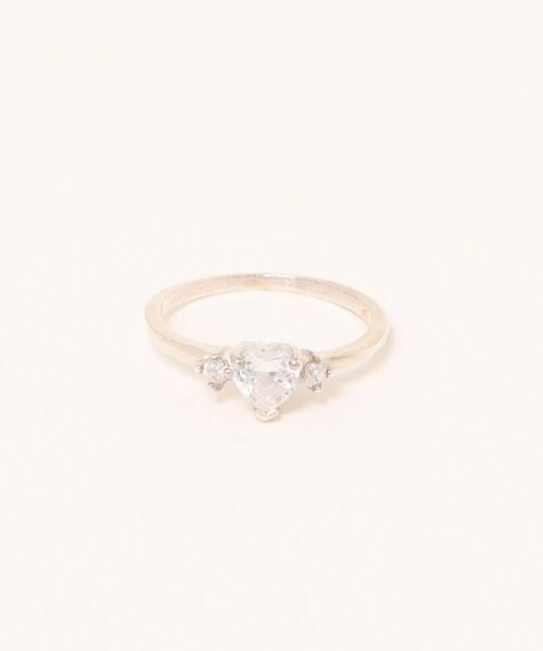 「con affetto(original)」 リング #5 シルバー レディース_画像2