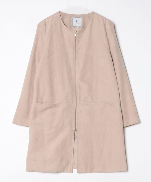 ROPE' PICNIC（ロペ ピクニック） ノーカラーコート 38 ベージュ