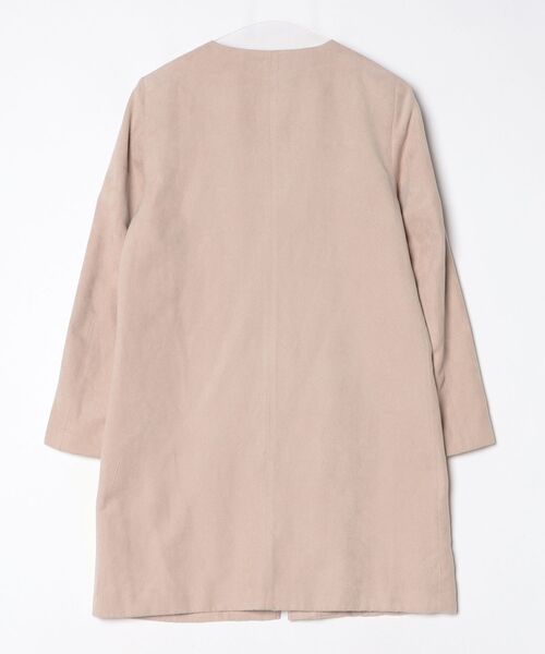 ROPE' PICNIC（ロペ ピクニック） ノーカラーコート 38 ベージュ