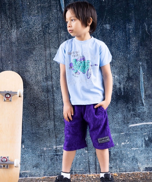 「WASK」 「KIDS」半袖Tシャツ 150cm レッド キッズ_画像4