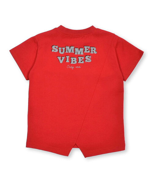 「WASK」 「KIDS」半袖Tシャツ 150cm レッド キッズ_画像8