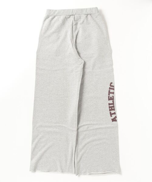 「ROSE BUD」 「CREOLME」スウェットパンツ ONE SIZE グレー レディース_画像2