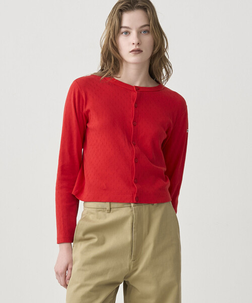 ORCIVAL クルーネックカーディガン ORCIVAL｜CREW NECK CARDIGAN クルーネックカーディガン クルーネック
