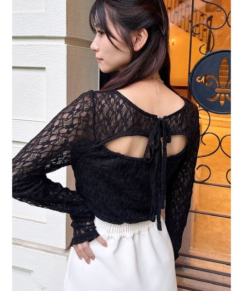 RESEXXY（リゼクシー） tシャツ カップインレーストップス レディース