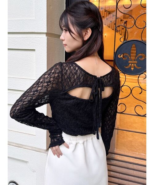 RESEXXY（リゼクシー） tシャツ カップインレーストップス レディース