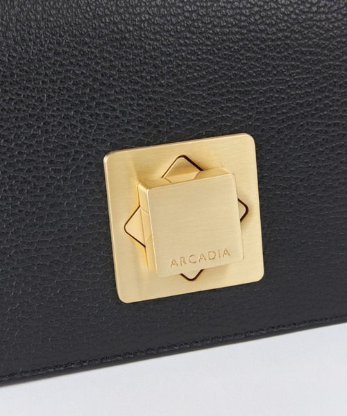 ショルダーバッグ バッグ Trapeze Small ショルダーバッグ「ARCADIA」 レディースの画像