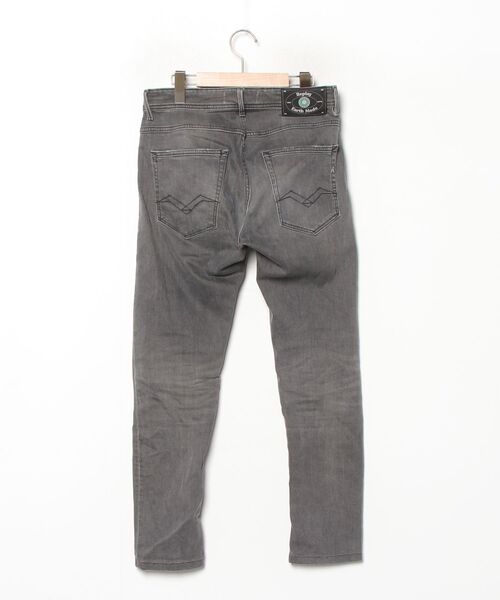 「REPLAY」 デニムパンツ 28 グレー メンズ_画像2