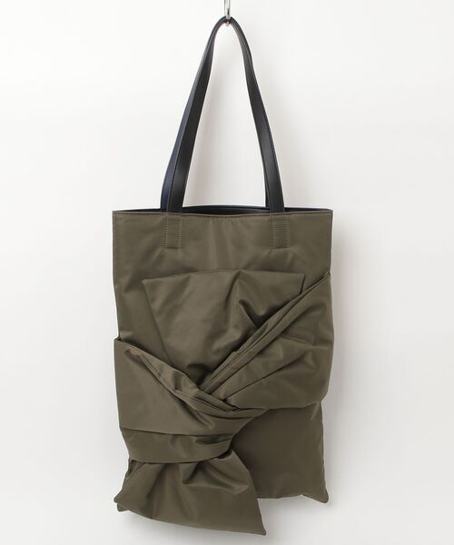 「ADORE」 刺繍ショルダーバッグ - グリーン レディース_画像2