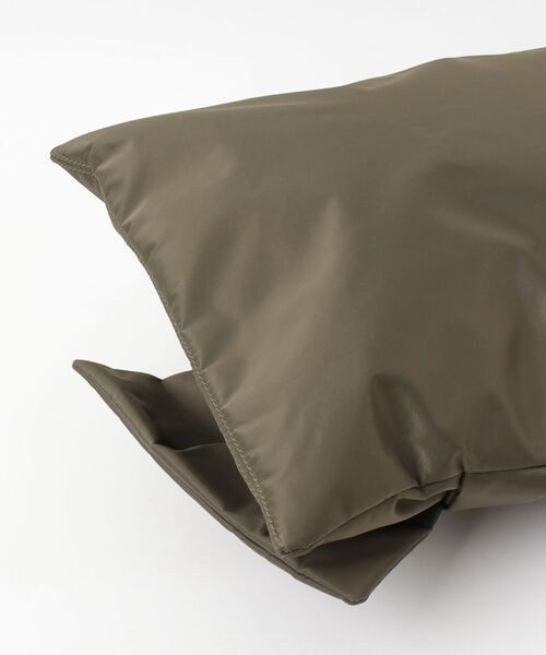 「ADORE」 刺繍ショルダーバッグ - グリーン レディース_画像3