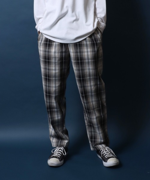 「ANPAS」 「corisco」イージーパンツ L グリーン系その他2 メンズ_画像3