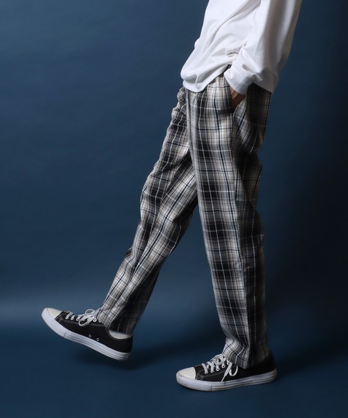 「ANPAS」 「corisco」イージーパンツ L グリーン系その他2 メンズ_画像5