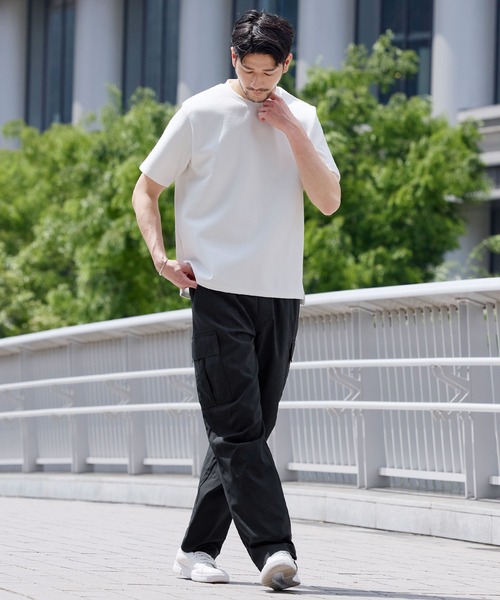 「SPU」 カーゴパンツ X-LARGE ブラック メンズ_画像3