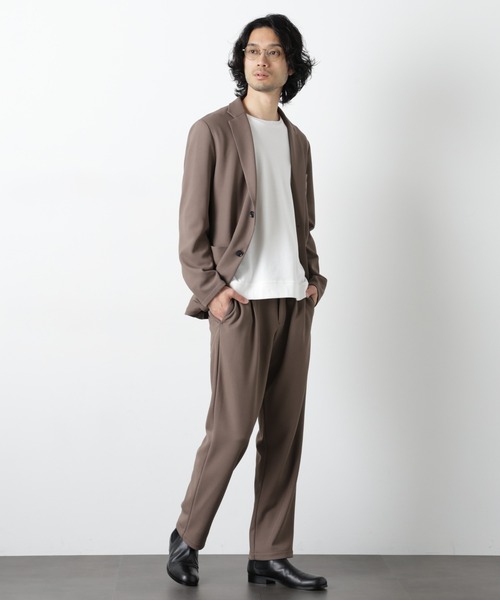 ナカノ【キング、ウェアセット】 NANO universe（ナノ・ユニバース） セットアップ ボンディングカノコ